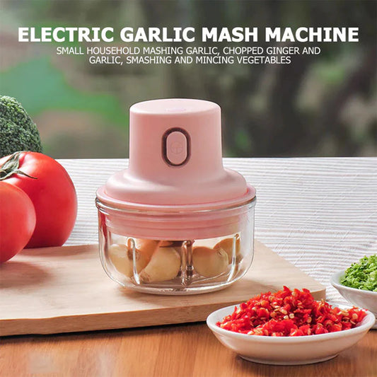 Portable USB Rechargeable Electric Chopper
