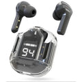 Air31 Transparent Wireless Earbuds | Bluetooth 5.3 | Deep Bass Hi-Fi Sound